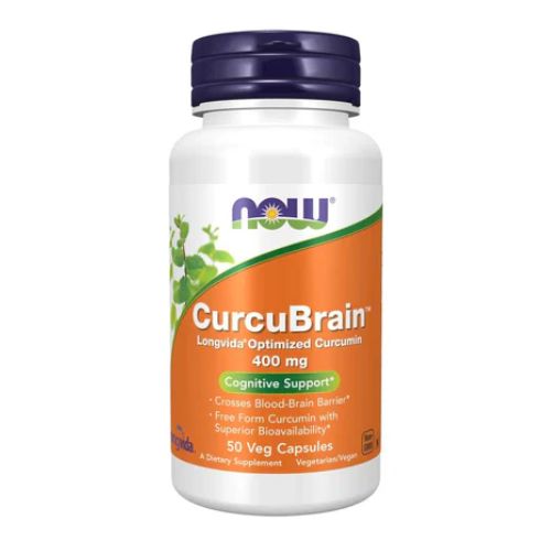 Now Foods Curcu Brain 400mg with Longvida® in Pakistan