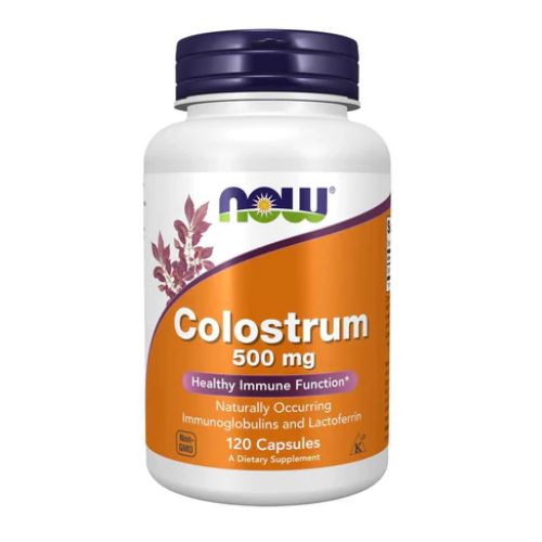 Now Foods Colostrum 500 Mg Capsules in Pakistan