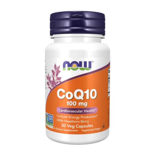 Now Foods Coq10 100 Mg with Hawthorn Berry Capsules in Pakistan