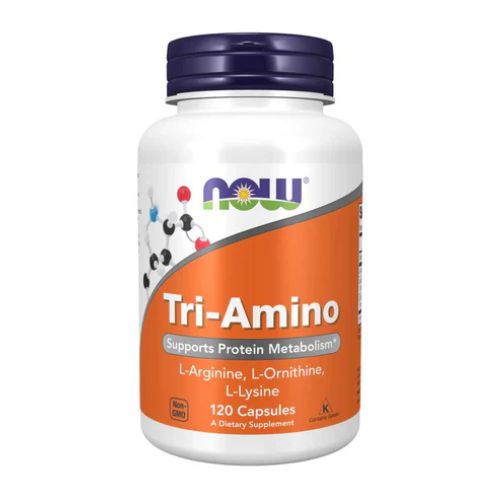 Now Foods Tri-Amino Capsules in Pakistan