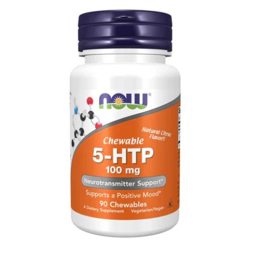 Now Foods 5-Htp a hundred Mg Chewable Tablets in Pakistan