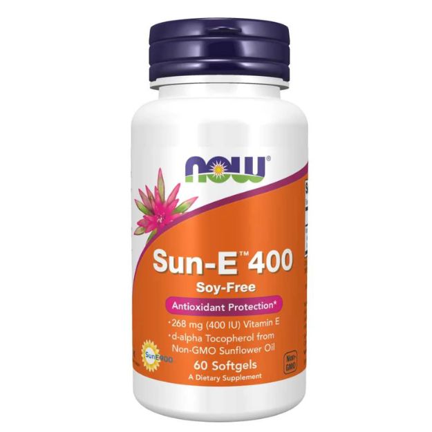 Now Foods Sun-E four hundred Softgels in Pakistan