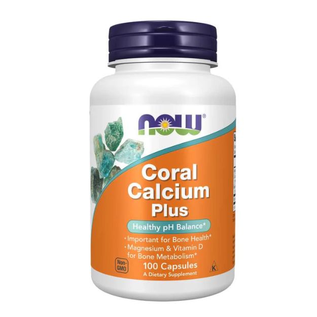Now Foods Coral Calcium Plus Capsules in Pakistan