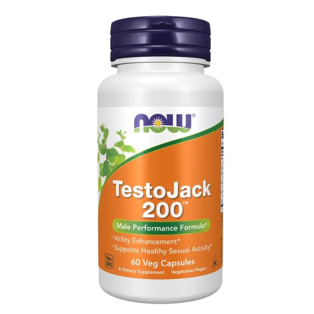 Now Foods Testojack 200™ Veg Capsules in Pakistan
