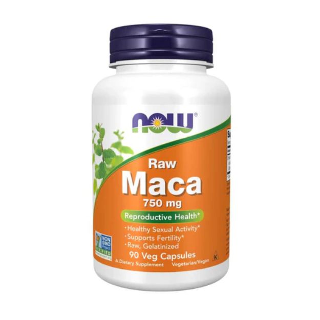 Now Foods Raw Maca 750 Mg Veg Capsules in Pakistan
