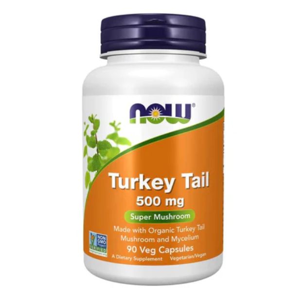 Now Foods Turkey Tail 500 Mg Veg Capsules in Pakistan