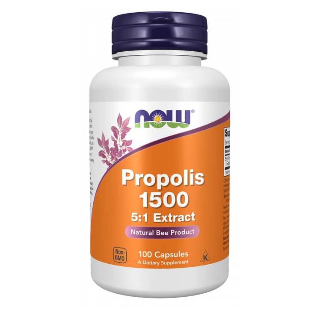 Now Foods Propolis 1500 Capsules in Pakistan