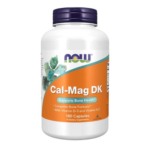 Now Foods Cal-Mag Dk – 180 Capsules in Pakistan