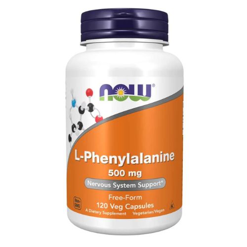 Now Foods L-Phenylalanine 500 Mg Veg Capsules in Pakistan