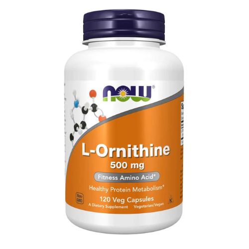 Now Foods L-Ornithine 500 Mg Veg Capsules in Pakistan