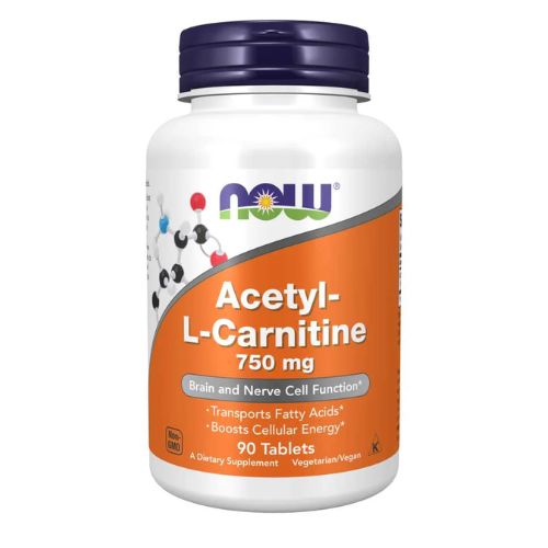 Now Foods Acetyl-L-Carnitine 750 Mg Tablets in Pakistan