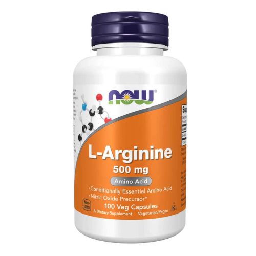 Now Foods L-Arginine 500 Mg Veg Capsules in Pakistan