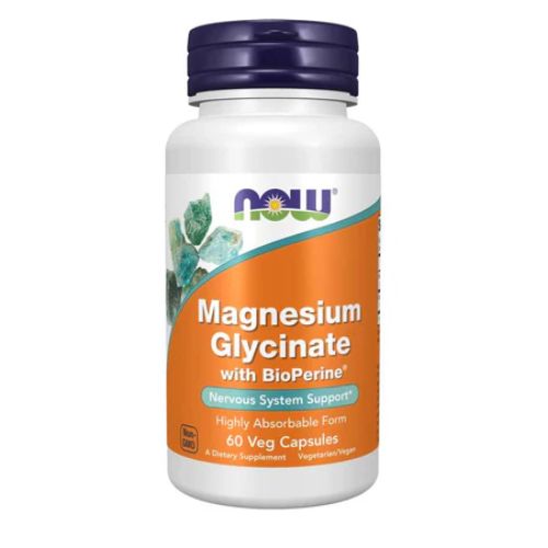 Now Foods Magnesium Glycinate with BioPerine® Veg Capsules in Pakistan