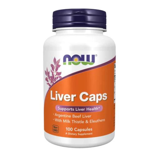 Now Foods Liver Caps 100 Capsules Price in Pakistan