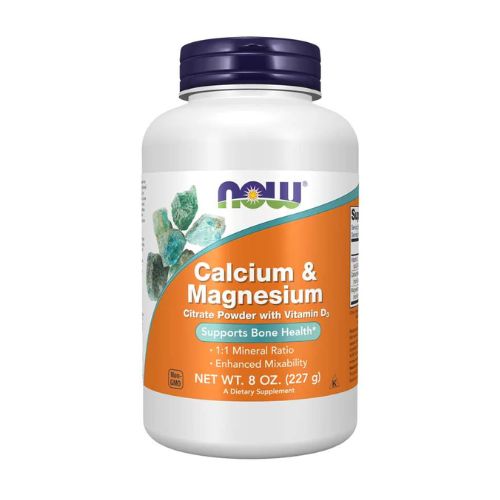 Now Foods Calcium Magnesium Powder in Pakistan