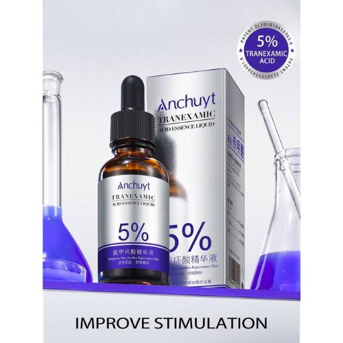 Anchuyt Tranexamic Acid Serum 5% tranexamic acid brightens skin tone In Pakistan