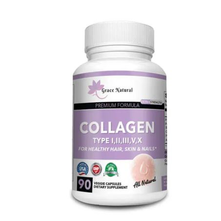 Grace Natural Multi Collagen 90 Pills In Pakistan