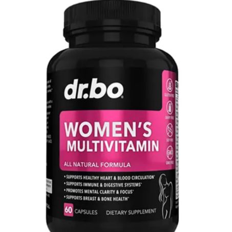Dr Bo Women's Multivitamin 60 Capsule In Pakistan