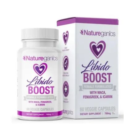 Natureganics Libido Boost Capsules In Pakistan
