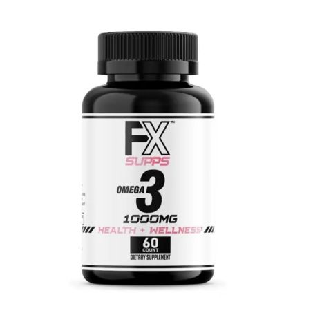 FX Supps Omega-3 (1000mg) In Pakistan