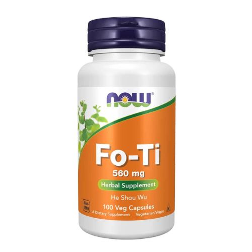 Now Foods Fo-Ti 560 mg – 100 Veg Capsules In Pakistan