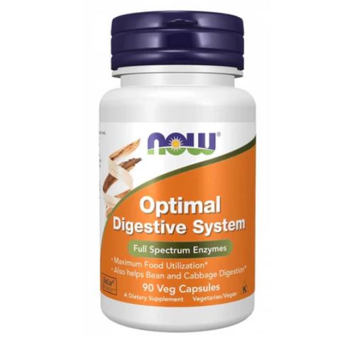 Now Foods Optimal Digestive System – 90 Veg Capsules In Pakistan