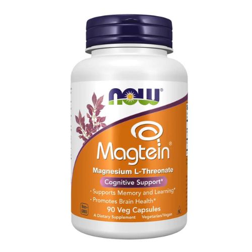 Now Foods Magtein Veg Capsules Magnesium Threonate In Pakistan