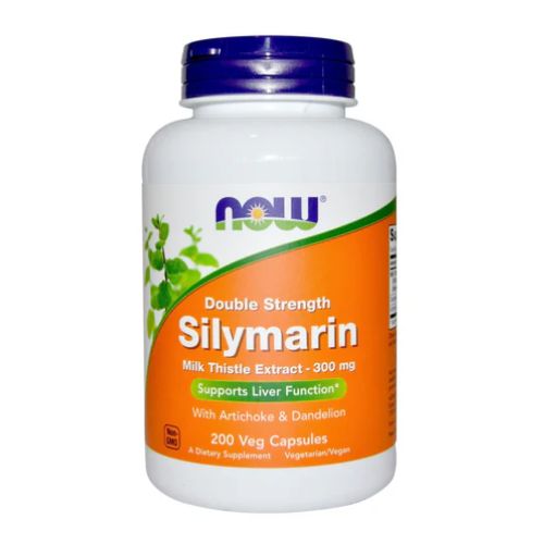 NOW Foods Silymarin 300mg - Milk Thistle Extract - 200 Veg Capsules In Pakistan