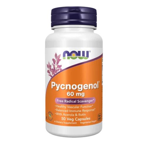 Now Foods Pycnogenol 60 Mg – 50 Veg Capsules In Pakistan