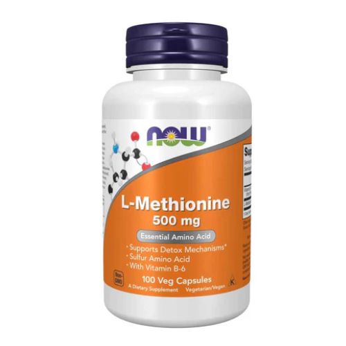 Now Foods L-Methionine 500 Mg – 100 Veg Capsules In Pakistan