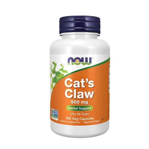 Now Foods Cat's Claw 500mg 100 Veg Capsules In Pakistan