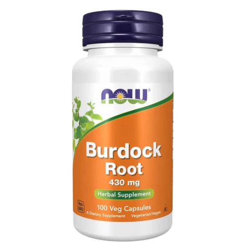 Now Foods Burdock Root 430 mg 100 Veg Capsules In Pakistan
