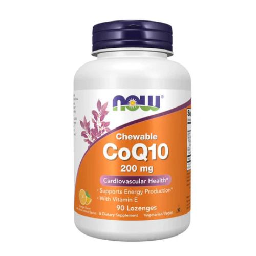 Now Foods Chewable Co Q10 200 Mg - 90 Lozenges In Pakistan