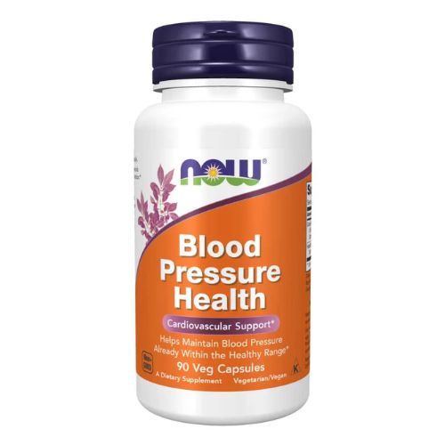 Now Foods Blood Pressure Health 90 Veg Capsules in Pakistan