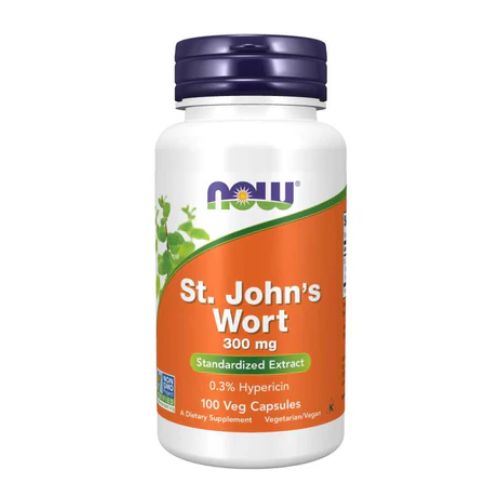 Now Foods St. John's Wort 300 Mg – 100 Capsules in Pakistan