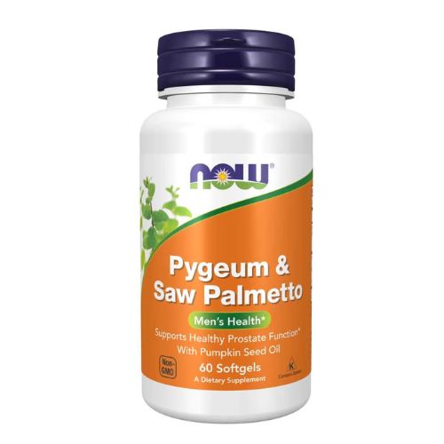 Now Foods Pygeum & Saw Palmetto - 60 Softgels in Pakistan