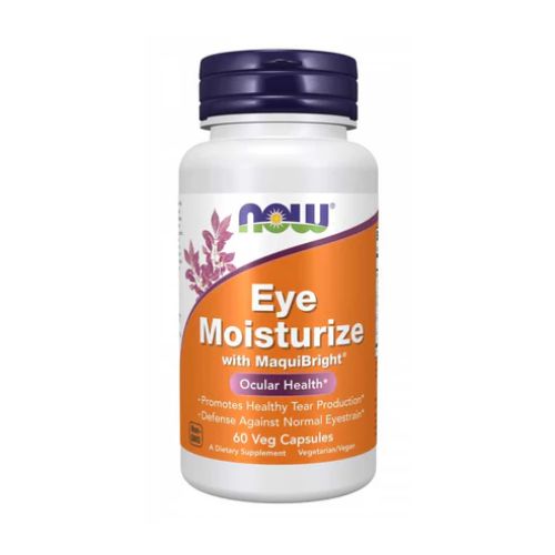 Now Foods Eye Moisturize 60 Veg Capsules Price in Pakistan