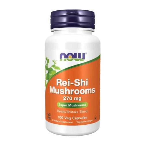 Now Foods Rei-Shi Mushrooms 270 Mg Capsules in Pakistan