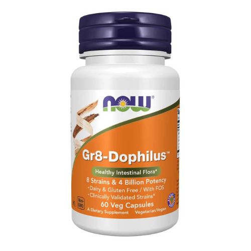 Gr8-Dophilus Probiotic by Now Foods 60 Capsules In Pakistan