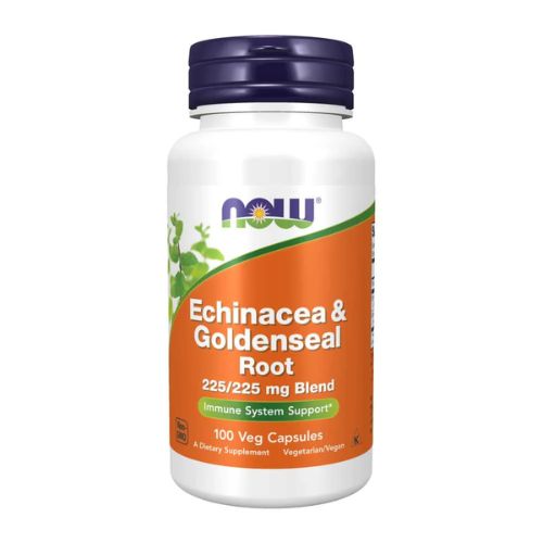 Now Foods Echinacea & Goldenseal Root – 100 Veg Capsules In Pakistan