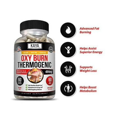 Oxy Burn Thermogenic Capsules Price In Pakistan
