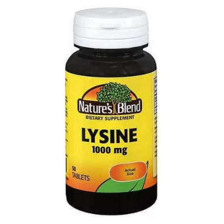 Nature's Blend Lysine Tablets Price In Pakistan