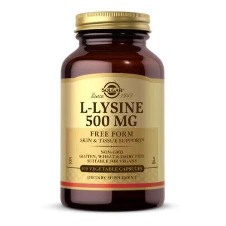 Solgar L-Lysine Capsules Price In Pakistan