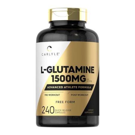 Carlyle L Glutamine Capsules In Pakistan