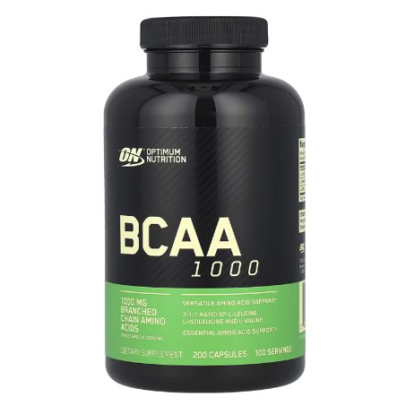 Optimum Nutrition BCAA Capsules In Pakistan