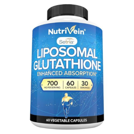 Nutrivein Liposomal Glutathione Capsules In Pakistan