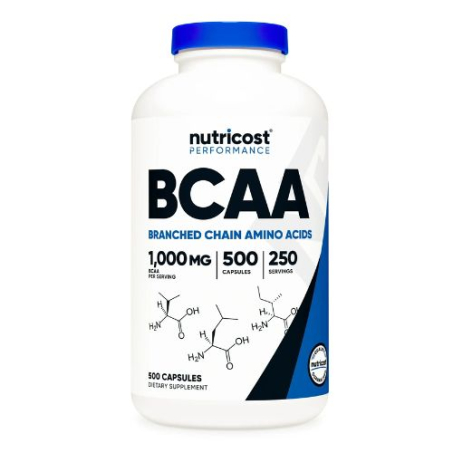 Nutricost BCAA Capsules Price In Pakistan
