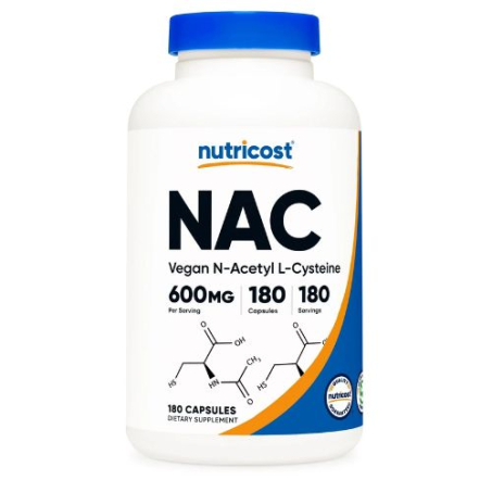 Nutricost NAC Capsules Price In Pakistan