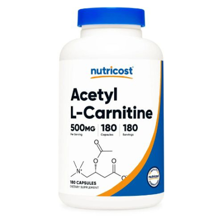 Nutricost Acetyl L-Carnitine Capsules Price In Pakistan