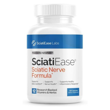 SciatiEase Labs Sciatic Nerve Capsules Price In Pakistan